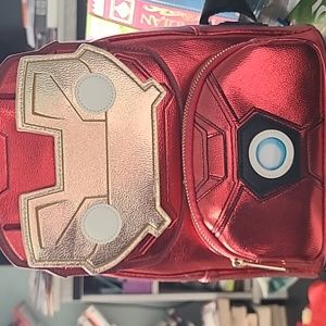Light Up Iron Man Backpack